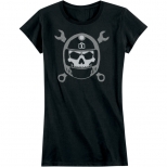 T-SHIRT ICON FEMME BUSTED AND BROCKEN