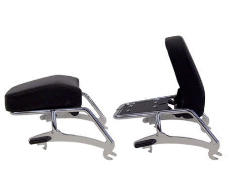 KIT PORTE PAQUET SISSY BAR ET POUF ARRIERE HEARTLAND KIT PORTE PAQUET SISSY BAR ET POUF ARRIERE HEARTLAND