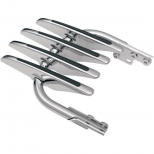 PORTE BAGAGE DRAG SPECIALITIES POUR HARLEY FLHT/FLHR DE 99 A 08 ET FLHX DE 06 A 08