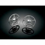 GRILLE DE HAUT PARLEUR KURYAKYN SKULL  