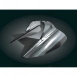 Pare chaleur pour FLT/FLHT/FLHX/FLHR/FLTR DE 97 A 07