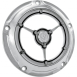Cache transmission "Clarity Derby Covers" Roland Sand pour Big Twin de 99 a 12