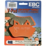 Plaquettes de freins EBC Big Twin de 00 a 07 exept FXST/FLSTS