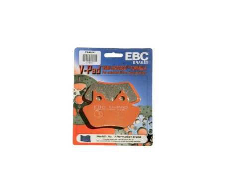 Plaquettes de freins EBC Big Twin de 00 a 07 exept FXST/FLSTS Plaquettes de freins EBC Big Twin de 00 a 07 exept FXST/FLSTS