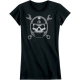 T-SHIRT ICON FEMME BUSTED AND BROCKEN