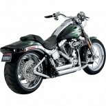 ECHAPPEMENT VANCE & HINES SHORTSHOTS STAGGERED POUR FXS/FXST/FLST DE 86 A 11 