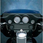 ENTOURAGE MANOMETRE CHROME POUR FLT/FLTR 86/13