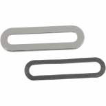 ENTOURAGE CHROME VOYANTS INDICATION POUR FLT/FLHT 96/13 SAUF FLHR
