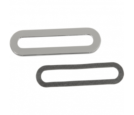 ENTOURAGE CHROME VOYANTS INDICATION POUR FLT/FLHT 96/13 SAUF FLHR ENTOURAGE CHROME VOYANTS INDICATION POUR FLT/FLHT 96/13 SAUF FLHR