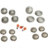LENTILLES FUMEES POUR CLIGNOTANTS HARLEY