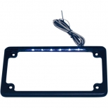 CONTOUR DE PLAQUE D'IMMATRICULATION A LED