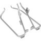 SUPPORT SACOCHES RIGIDES CHROME DRAG SPECIALITIES