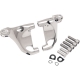 KIT DE MONTAGE CALES PIEDS PASSAGER CHROME OU NOIR POUR SPORTSTER 86/03 ET 04/13