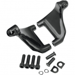 KIT DE MONTAGE CALES PIEDS PASSAGER DRAG SPECIALITIES CHROME OU NOIR POUR SPORTSTER 86/03 ET 04/13