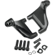 KIT DE MONTAGE CALES PIEDS PASSAGER CHROME OU NOIR POUR SPORTSTER 86/03 ET 04/13