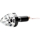 CLIGNOTANT EMBOUT DE GUIDON M BLAZE CONE MOTO GADGET CHROME OU NOIR