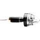 CLIGNOTANT EMBOUT DE GUIDON M BLAZE CONE MOTO GADGET CHROME OU NOIR