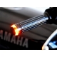 CLIGNOTANT EMBOUT DE GUIDON M BLAZE DISC MOTO GADGET CHROME OU NOIR