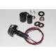 CLIGNOTANT EMBOUT DE GUIDON M BLAZE DISC MOTO GADGET CHROME OU NOIR