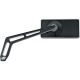 RETROVISEUR RECTANGLE NOIR PRO ONE