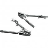 COUVRE BRAS OSCILLANT SOFTAIL CHROME KURYAKYN