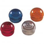 LENTILLES ROUGE OU BLANCHE POUR CLIGNOTANTS CHOME DRAG SPECIALITIES