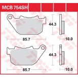 PLAQUETTE DE FREIN TRW MCB 754 SH