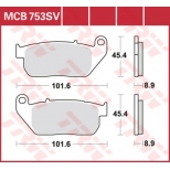 PLAQUETTE DE FREIN TRW MCB 753 SV