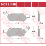 PLAQUETTE DE FREIN TRW MCB 814SH