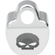 COUVRE BOITIER ALLUMAGE SKULL POUR DYNA FXS