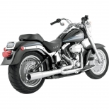 ECHAPPEMENT VANCE & HINES PRO-PIPE 2 EN 1 POUR SOFTAIL/DYNA 86/11