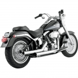 ECHAPPEMENT VANCE & HINES STRAIGHTSHOTS POUR SOFTAIL/DYNA 86/11