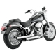 ECHAPPEMENT VANCE & HINES STRAIGHTSHOTS POUR SOFTAIL/DYNA 86/11