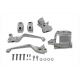 KIT COMPLET D'HABILLAGE DE COCOTTES CHROMEES POUR HARLEY TOURING