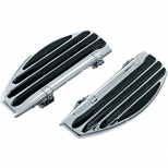 PAIRE DE CALE PIEDS KURYAKYN POUR FLST ET TRIKE DE 86/11 