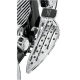 REPOSE PIEDS EN ALUMINIUM USINE ET POLI ARLEN NESS POUR FLT/FLHT/FLHR/HD FL ET TRIKE DE 84/11