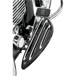 REPOSE PIEDS EN ALUMINIUM USINE ET POLI ARLEN NESS POUR FLT/FLHT/FLHR/HD FL ET TRIKE DE 84/11