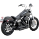 ECHAPPEMENT VANCE & HINES SHORTSHOTS STAGGERED NOIR POUR DYNA 12/14