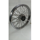 JANTE AVANT DNA 21" DOUBLE DISQUE POUR HARLEY DAVIDSON AVEC AXE EN 3/4 