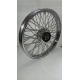 JANTE AVANT DNA 21" DOUBLE DISQUE POUR HARLEY DAVIDSON AVEC AXE EN 3/4 