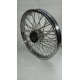 JANTE AVANT DNA 21" DOUBLE DISQUE POUR HARLEY DAVIDSON AVEC AXE EN 3/4 