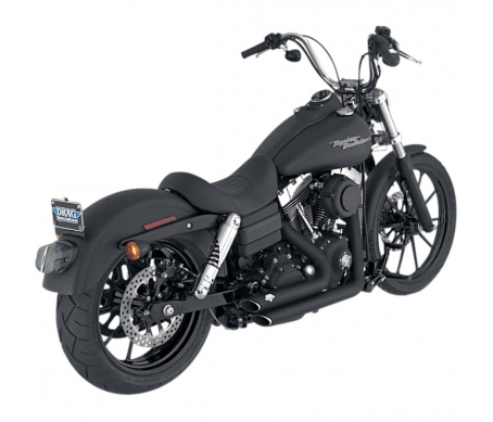 ECHAPPEMENT VANCE & HINES SHORTSHOTS STAGGERED NOIR POUR DYNA 06/11 ECHAPPEMENT VANCE & HINES SHORTSHOTS STAGGERED NOIR POUR DYNA 06/11