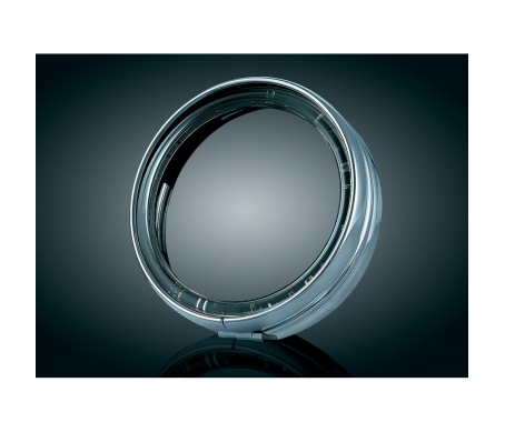 CERCLE DE PHARE CHROME KURYAKYN LED POUR SPORTSTER CERCLE DE PHARE CHROME KURYAKYN LED POUR SPORTSTER