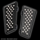 MARCHE PIEDS SET SCREWS EN VIVID BLACK POUR TOURING