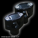 RISERS FIGURE MACHINE GLOSS BLACK