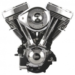 Moteur S&S V124 Tüv Black V Series
