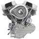 Moteur  S&S P93 Super E Silver Panhead 70-99