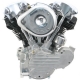 Moteur S&S KN93 Super E Black Knucklehead 48-99