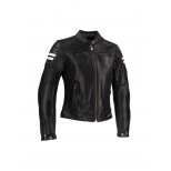 Blouson cuir Lady Stripe