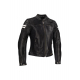 Blouson cuir Lady Stripe